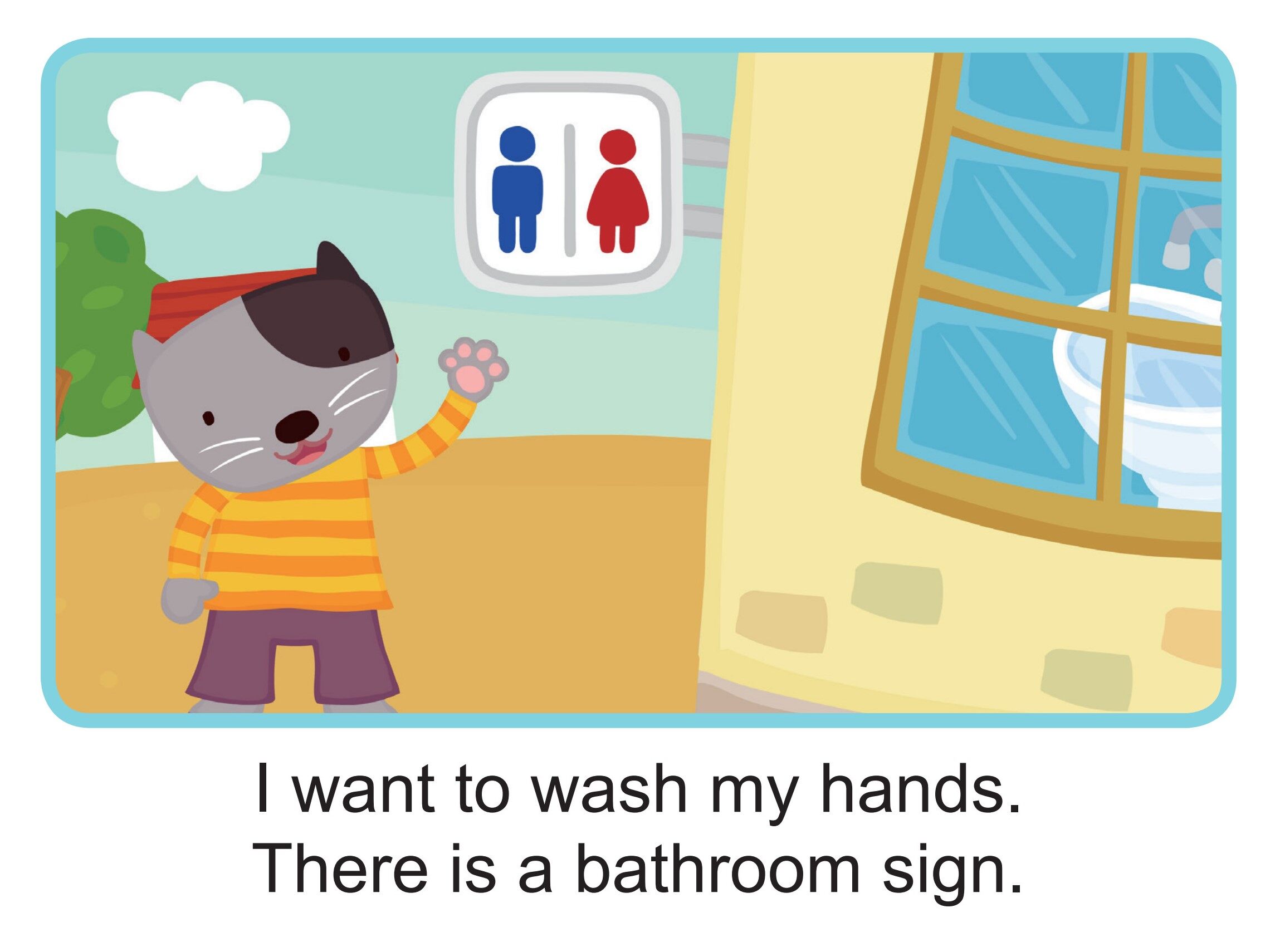 Signs Are Everywhere绘本故事第3页