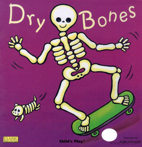 (10周)Dry Bones绘本故事第2页