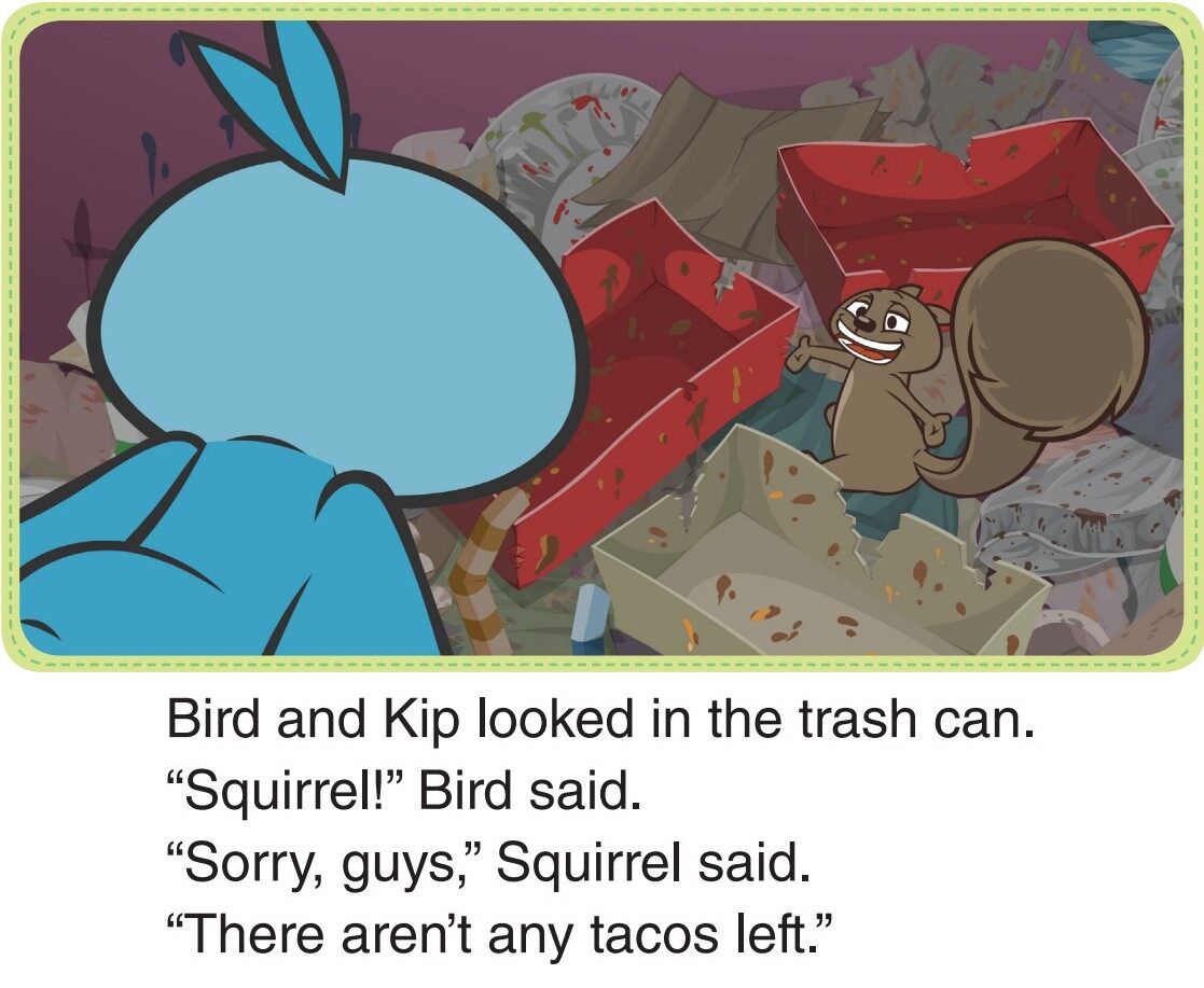 Trash Cans绘本故事第5页