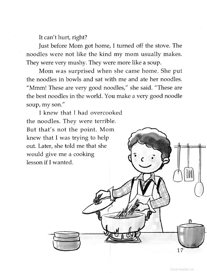 Noodles for Mom绘本故事第3页