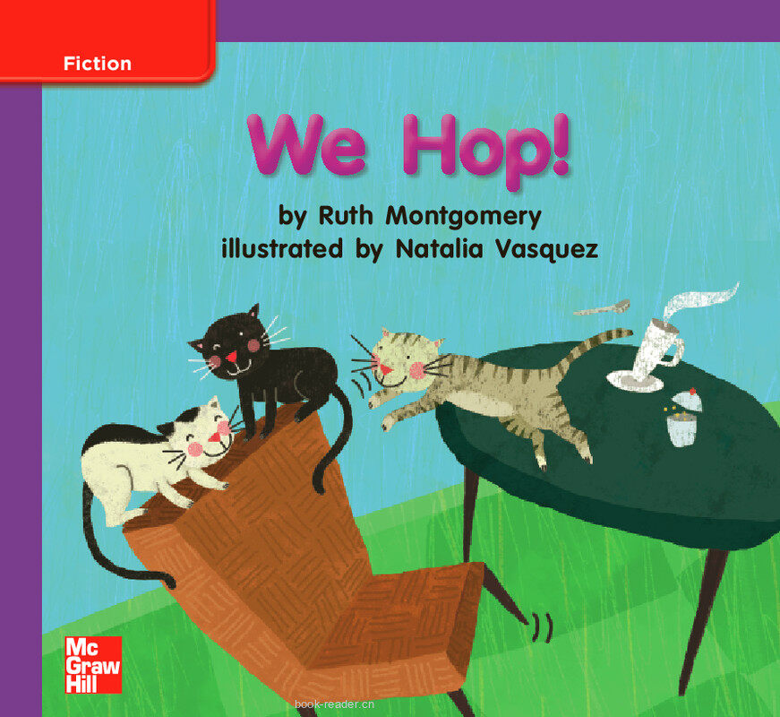 GK ELL U01W2 We Hop!绘本故事第2页