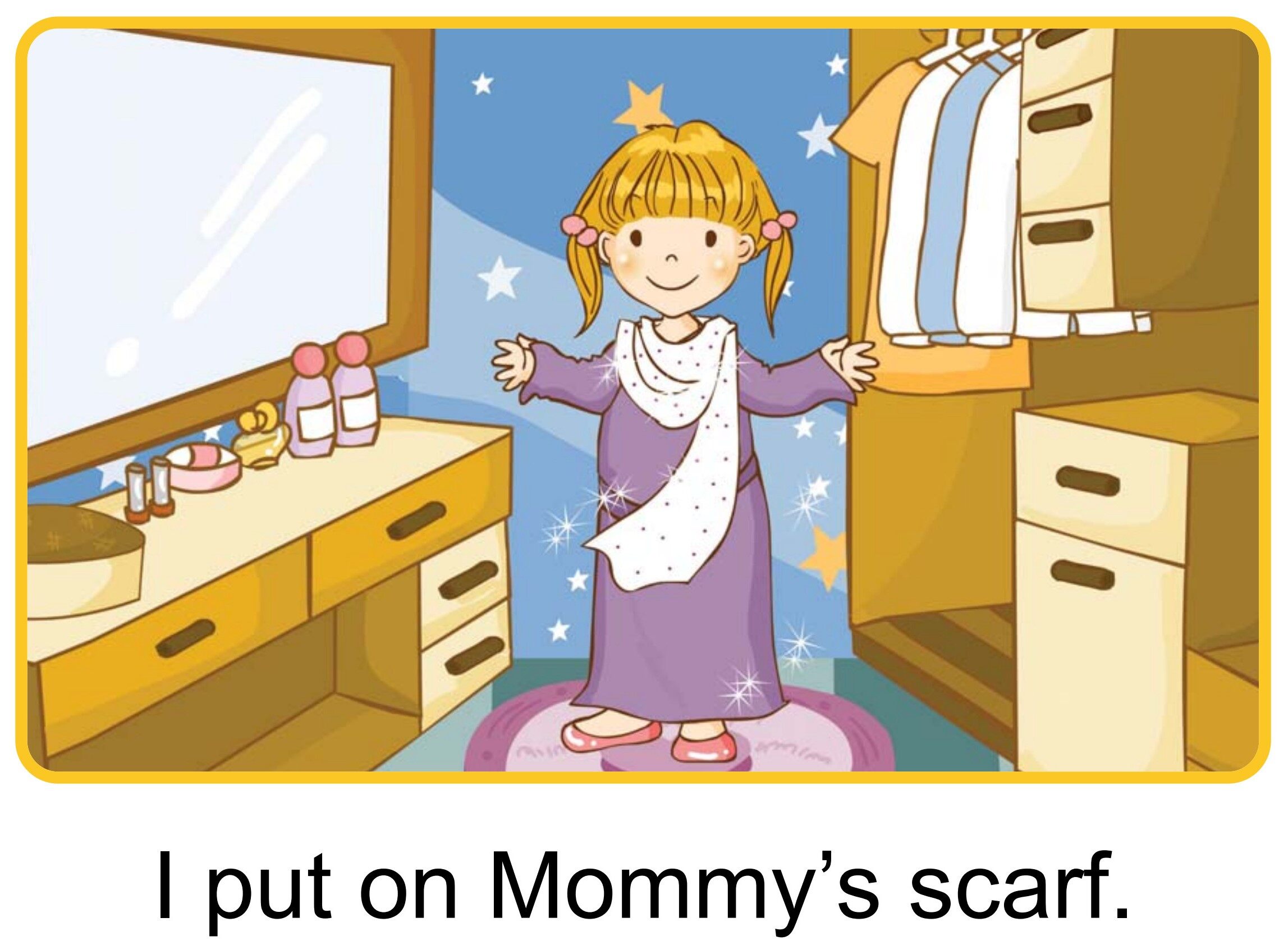 Dressing Up绘本故事第4页