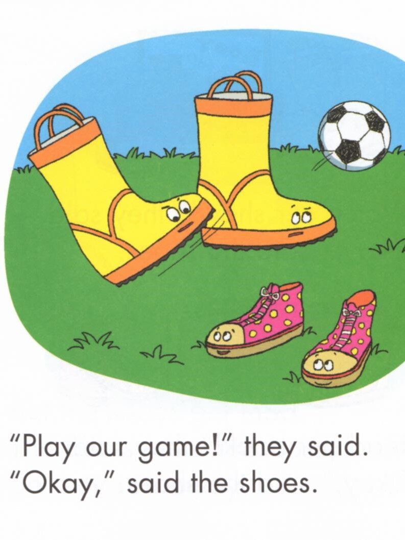 Bossy Boots绘本故事第3页