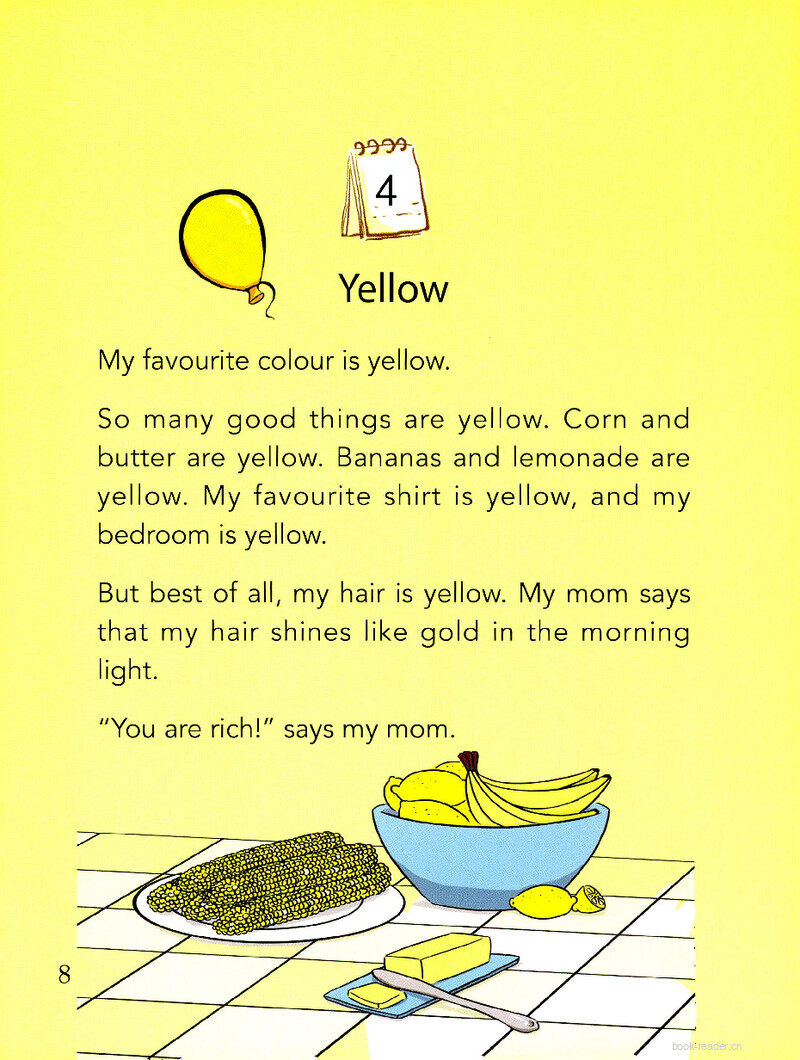 Yellow绘本故事第2页