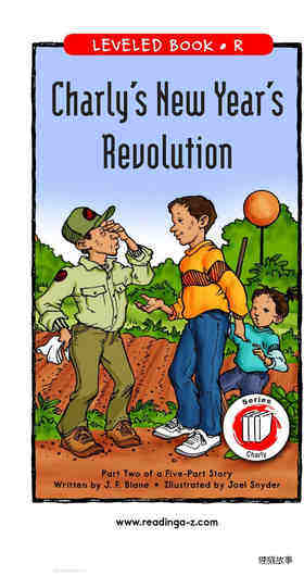 Book 2 Charly's New Year's Revolution