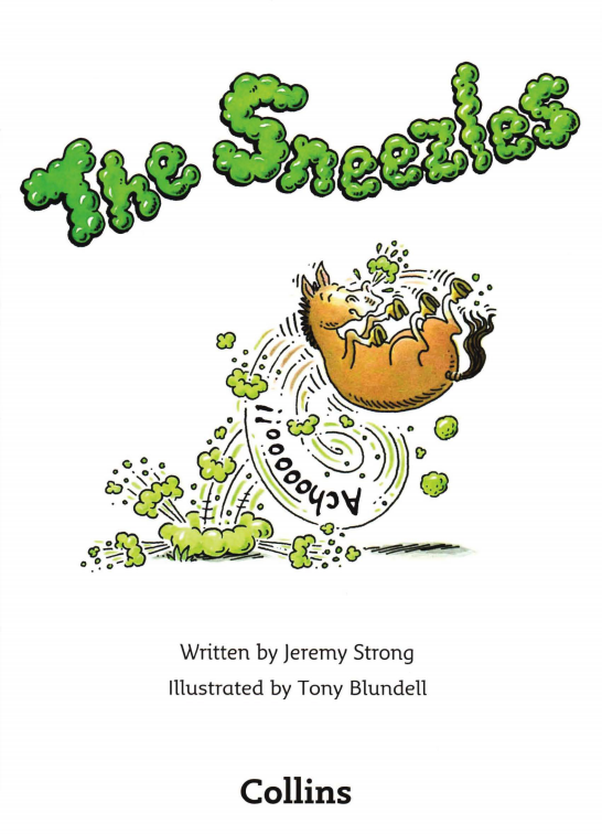 The Sneezles绘本故事第2页