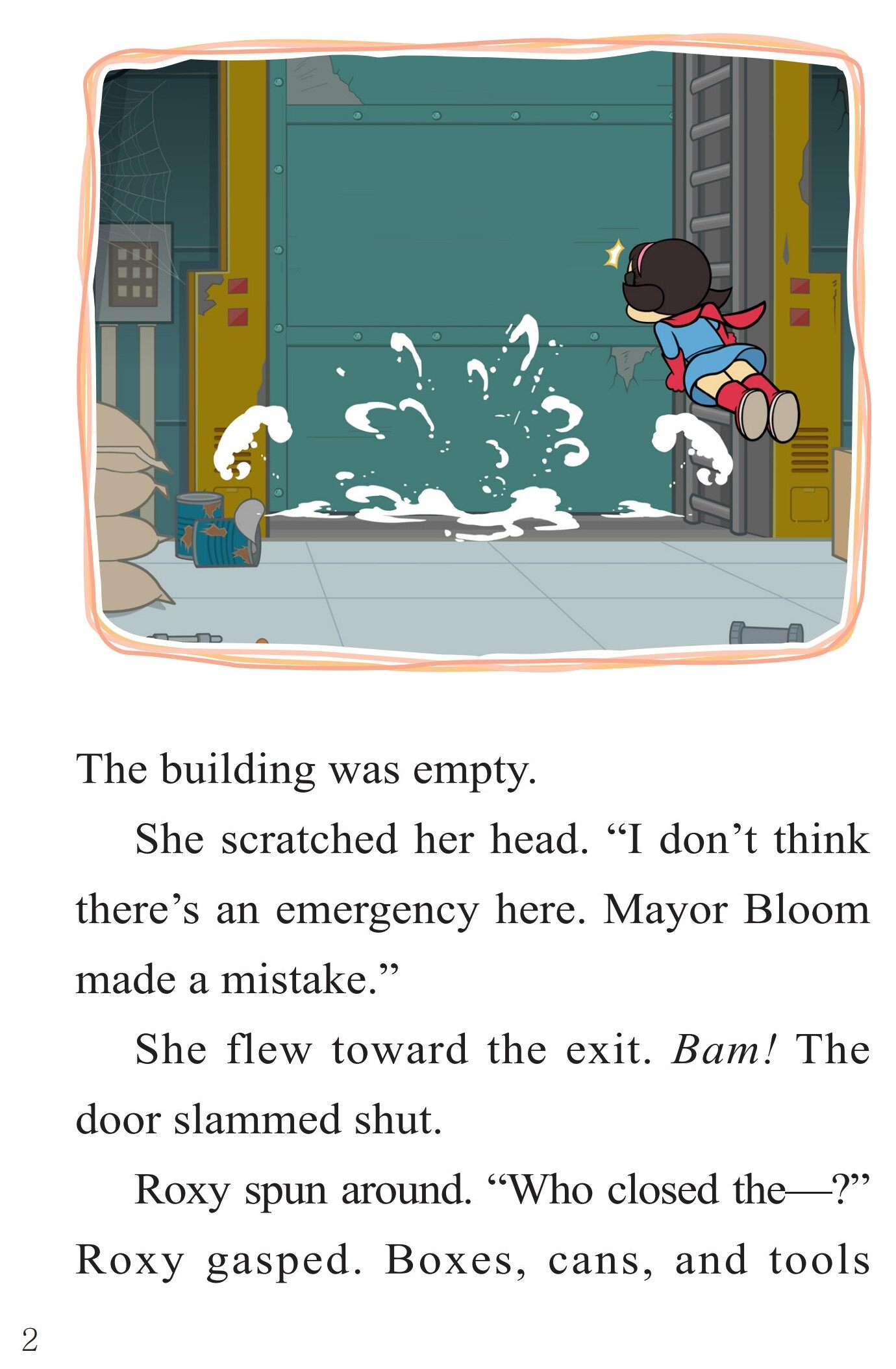 A New Villain绘本故事第4页