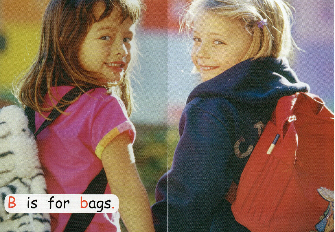 at school绘本故事第3页