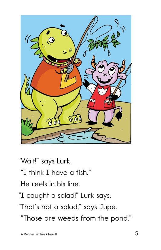 A Monster Fish Tale绘本故事第5页