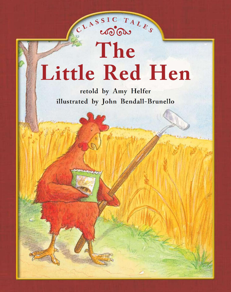 The Little Red Hen绘本故事第2页