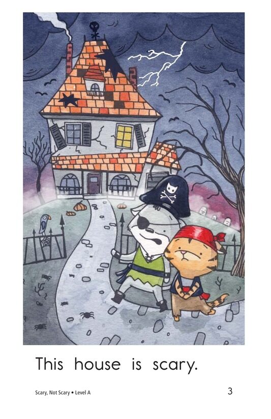 Scary,Not Scary绘本故事第3页