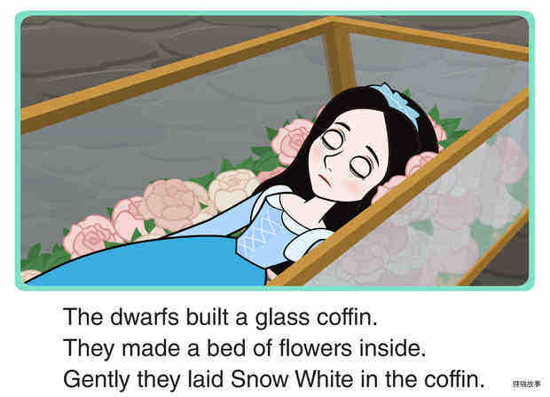 The Glass Coffin绘本故事第5页