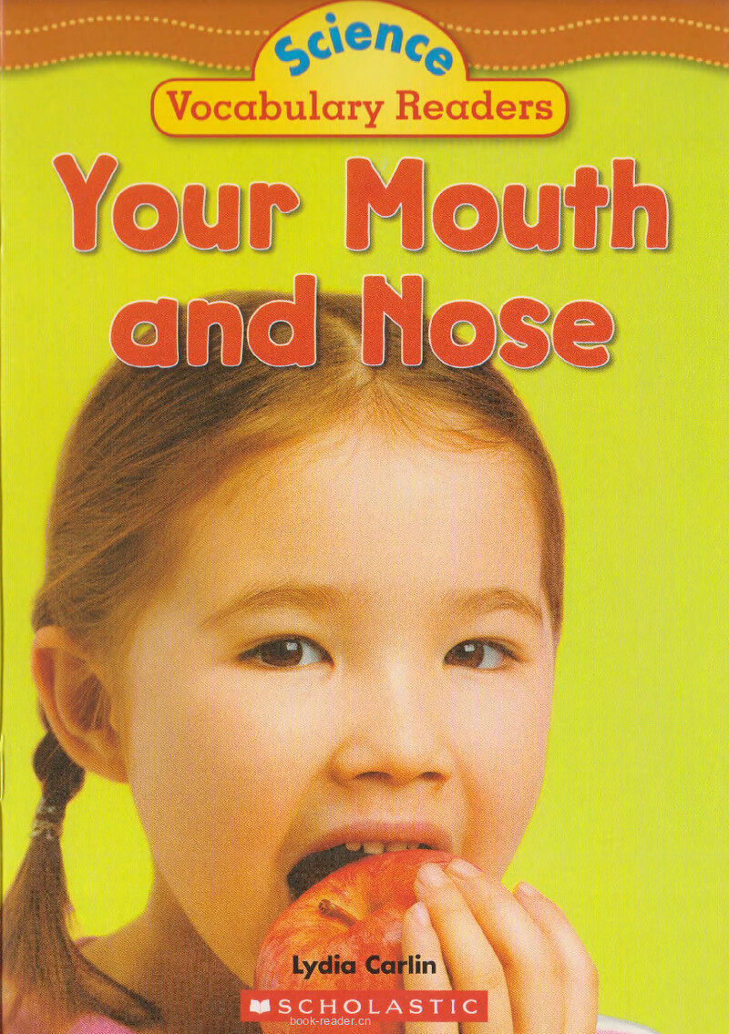 Your Mouth and Nose绘本故事第2页