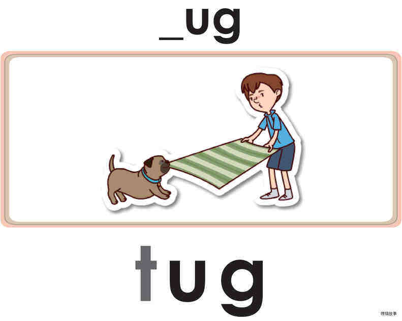 Pug Can Tug绘本故事第5页