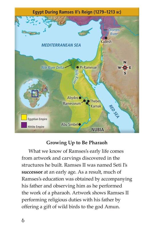 Ramses II绘本故事第5页