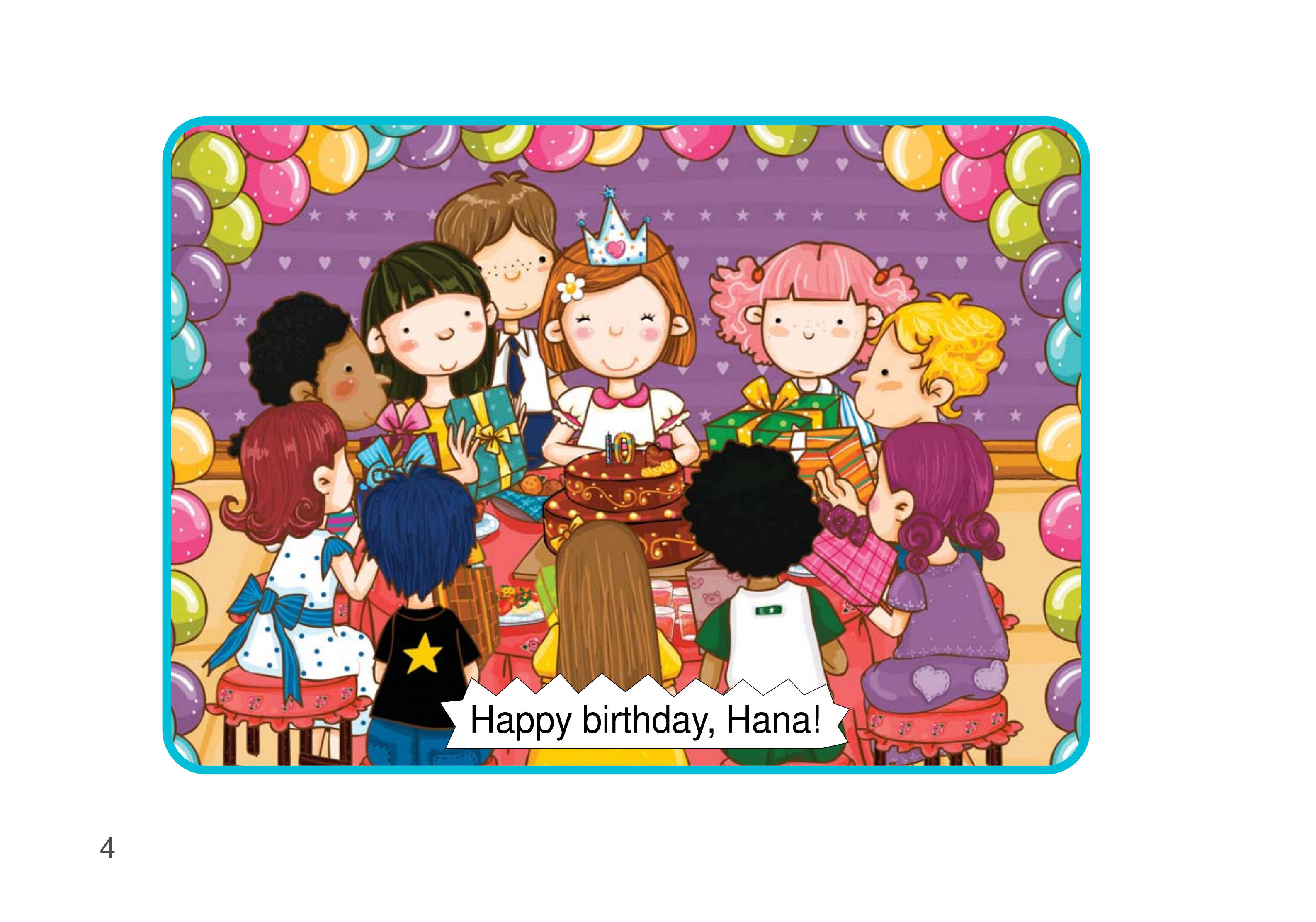 My Birthday Party绘本故事第5页