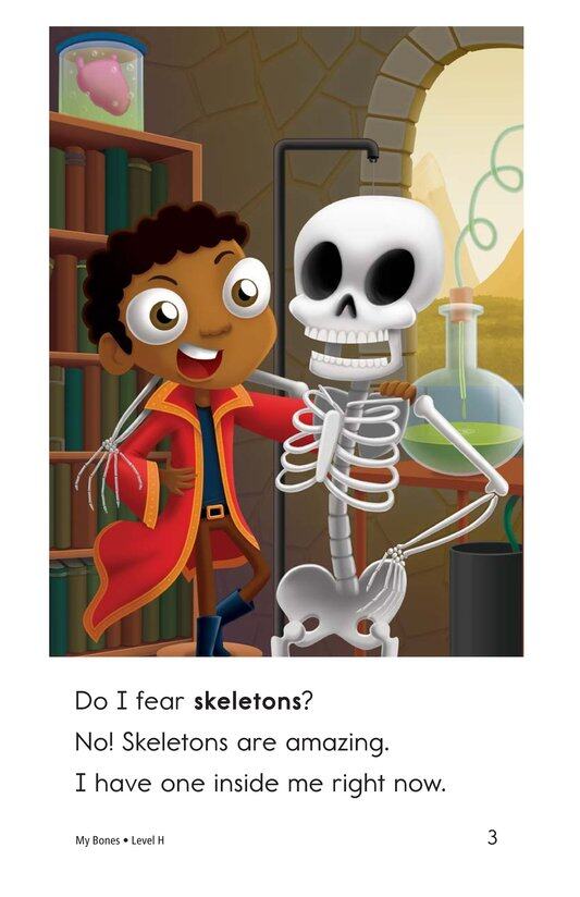 My Bones绘本故事第3页