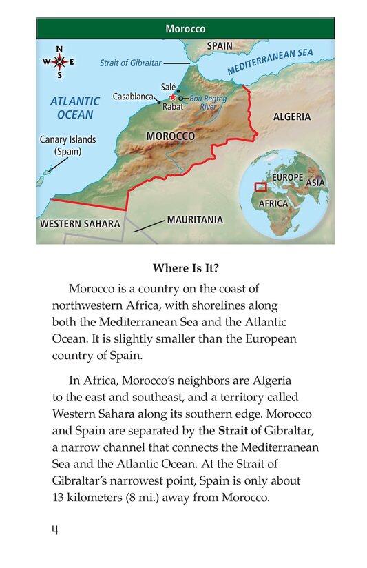 Morocco绘本故事第3页