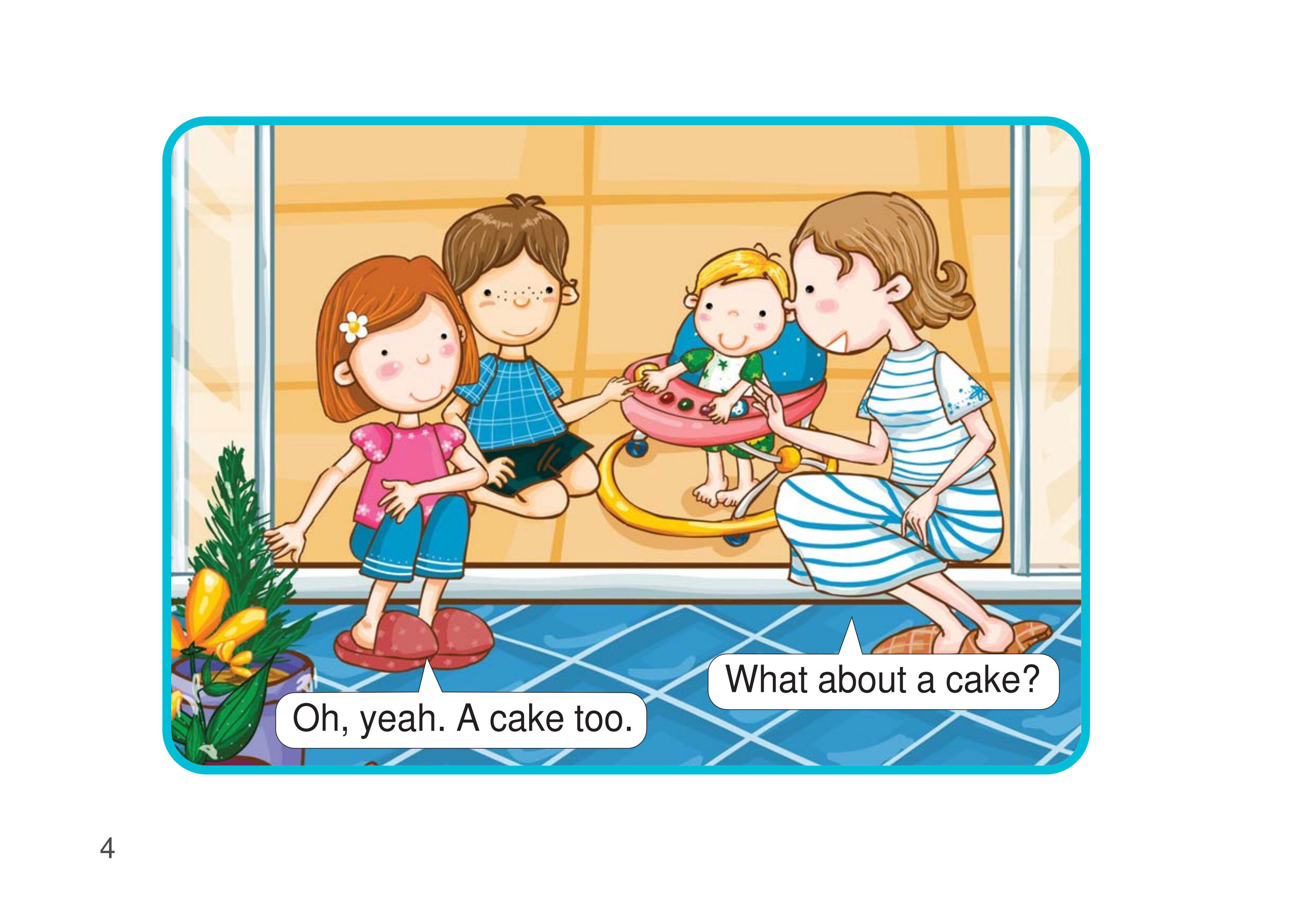 My Favorite Birthday Foods绘本故事第5页