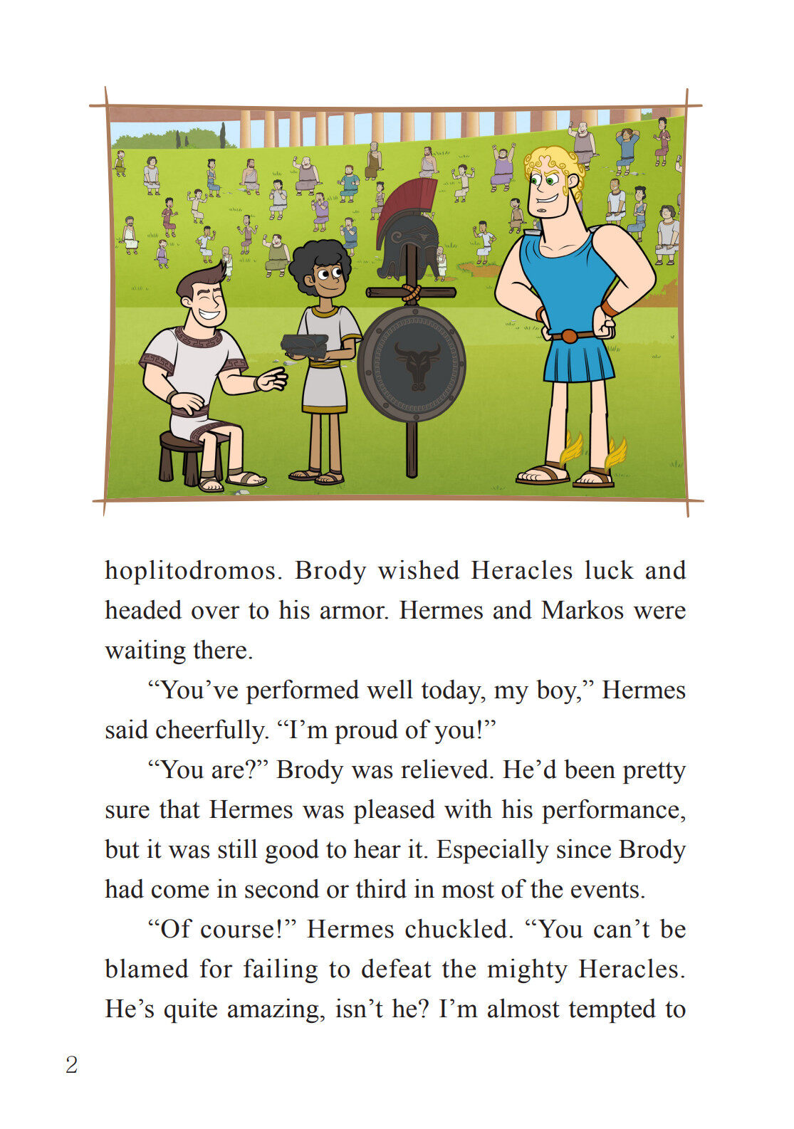 47_Almost Home绘本故事第3页