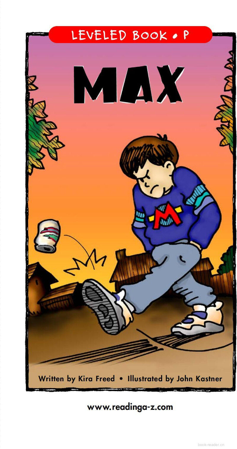 Max绘本故事第2页