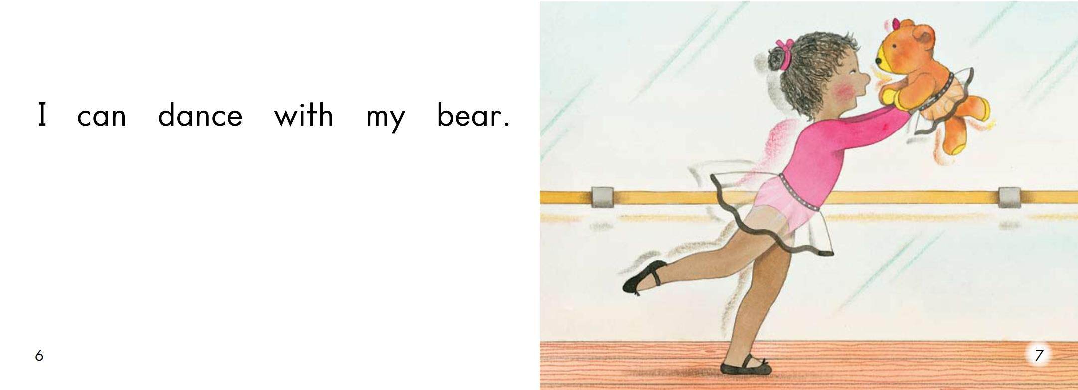 My bear绘本故事第5页