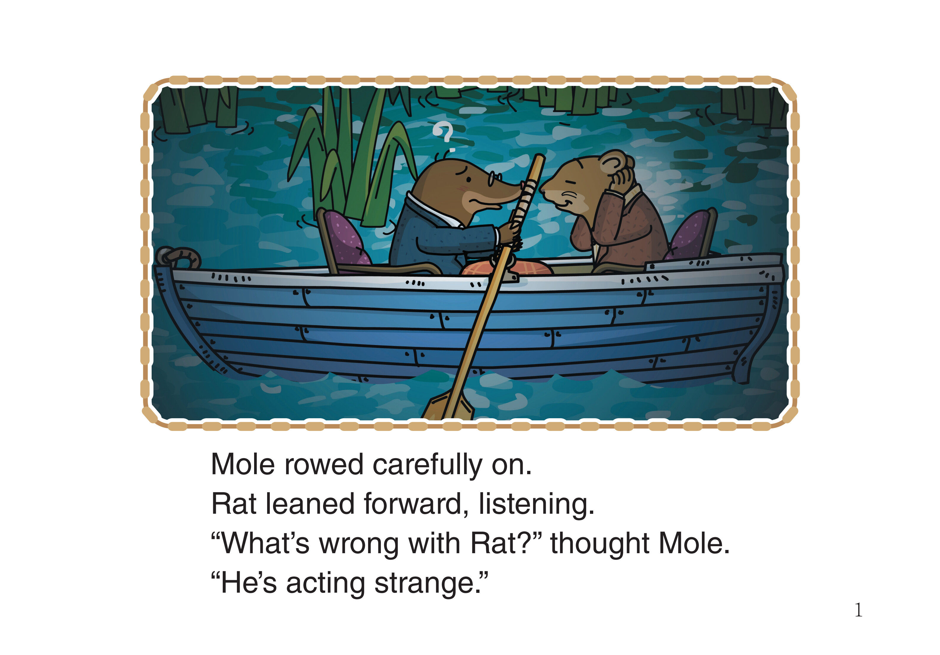 A Small Island绘本故事第3页