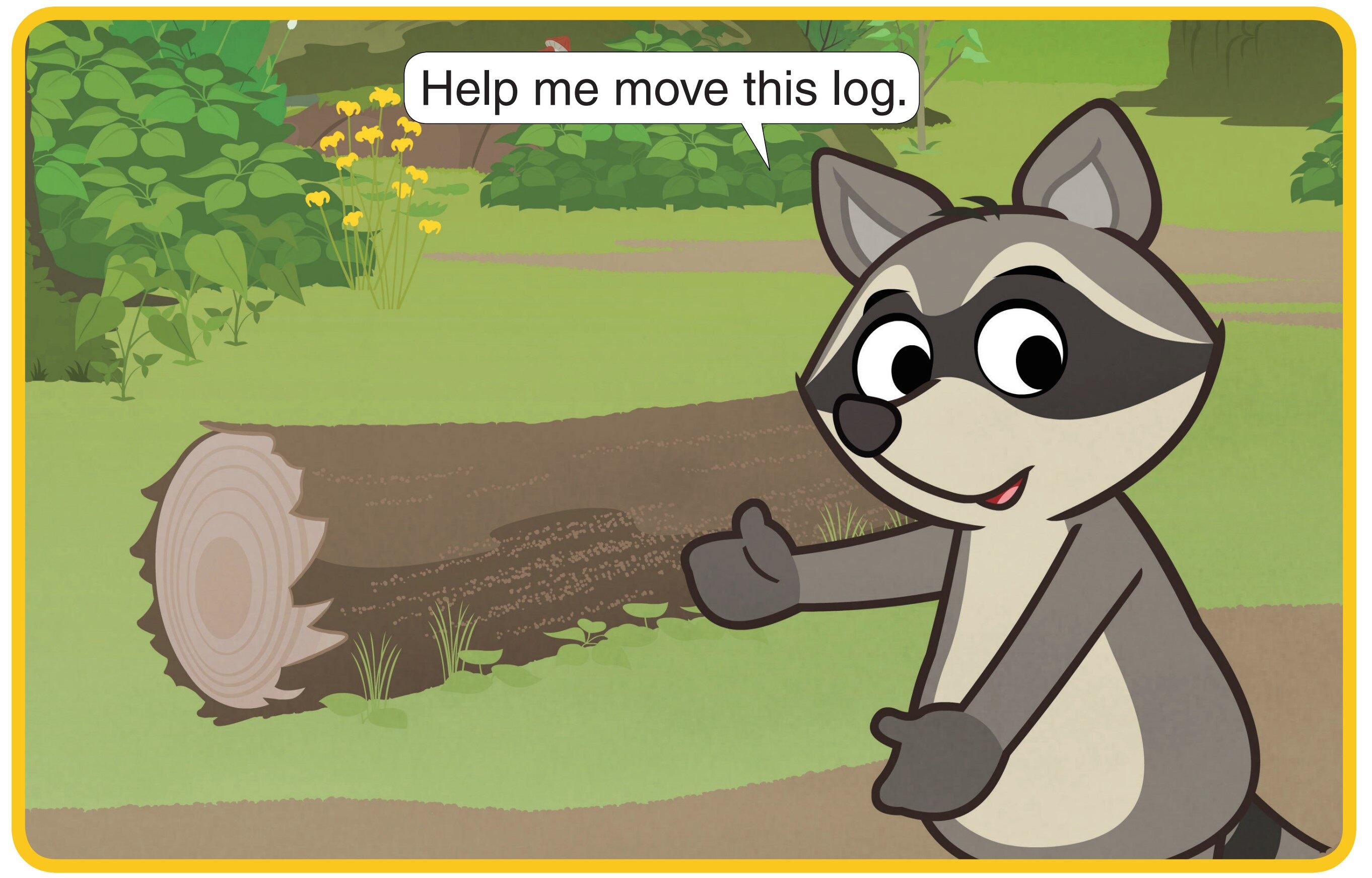 Can You Help?绘本故事第5页