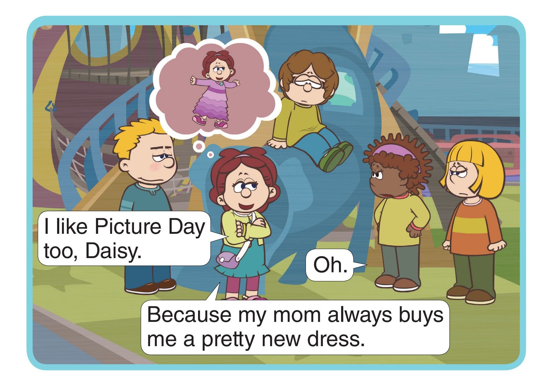 Picture Day Is Coming绘本故事第5页