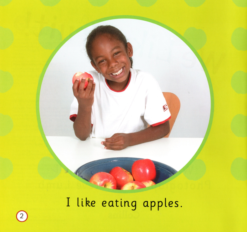 We Like Fruit!绘本故事第3页