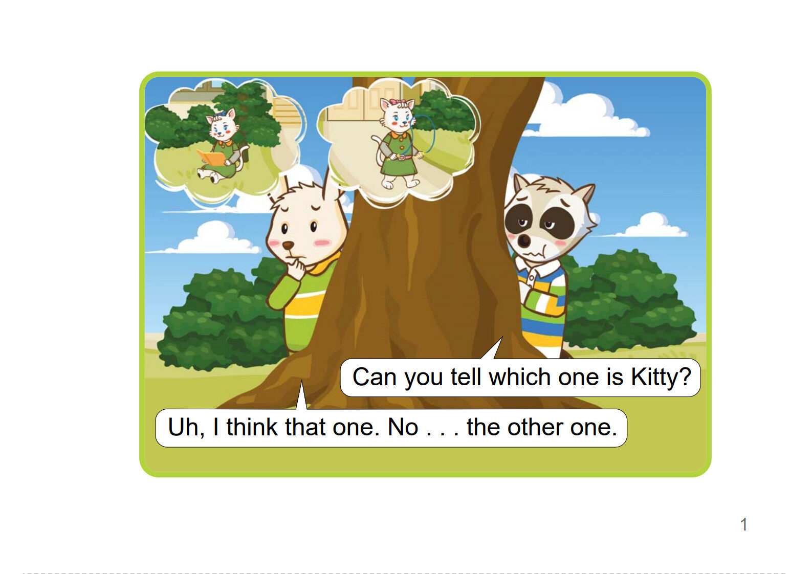 Favorite Colors绘本故事第2页