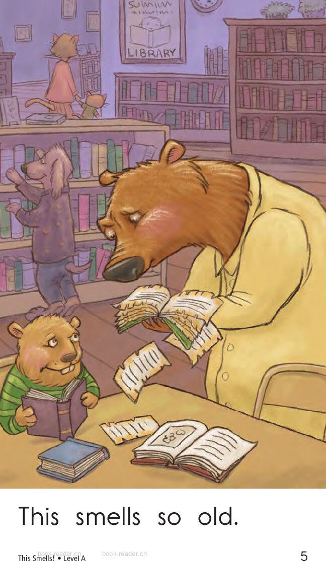 This smells	绘本故事第5页