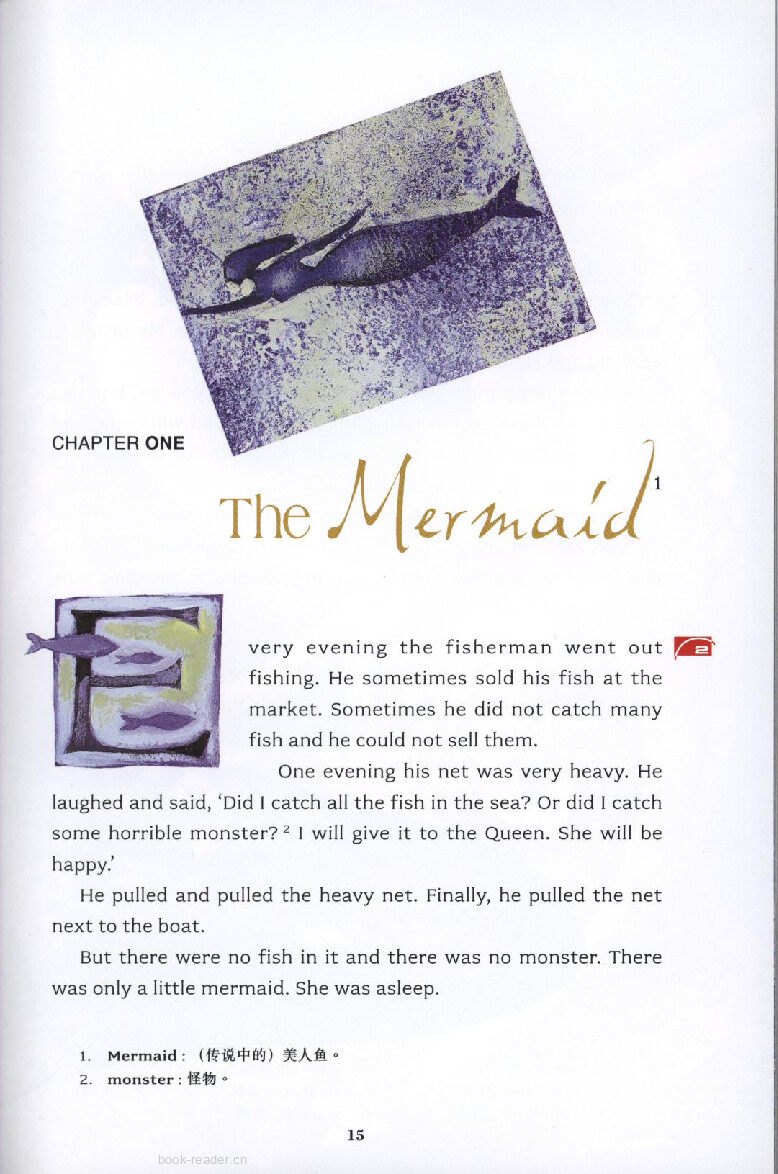 The Fisherman and his Soul绘本故事第3页