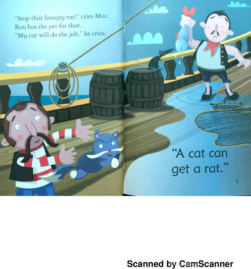 Captain Mac绘本故事第5页