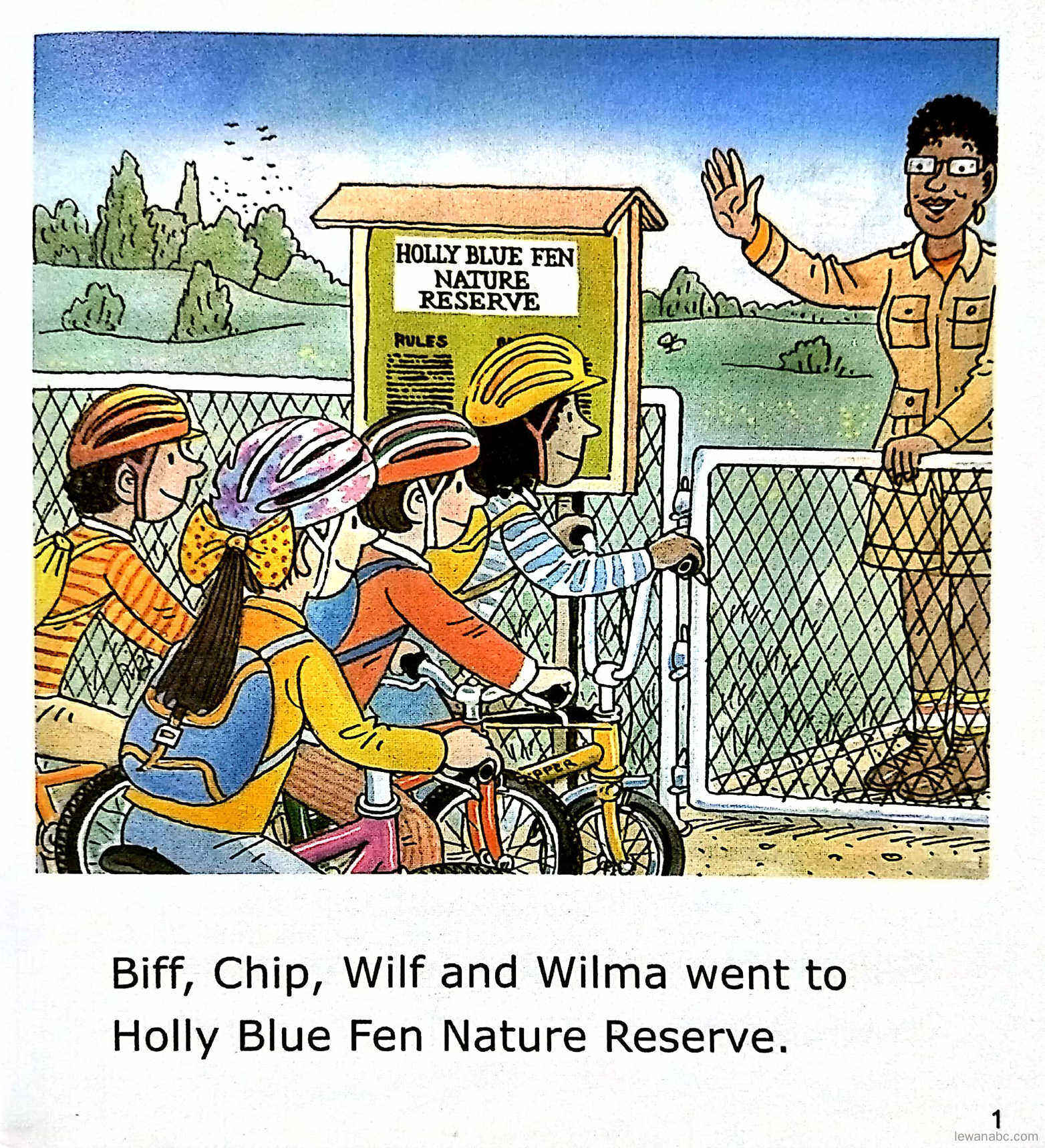 The Orchid Thief   绘本故事第3页