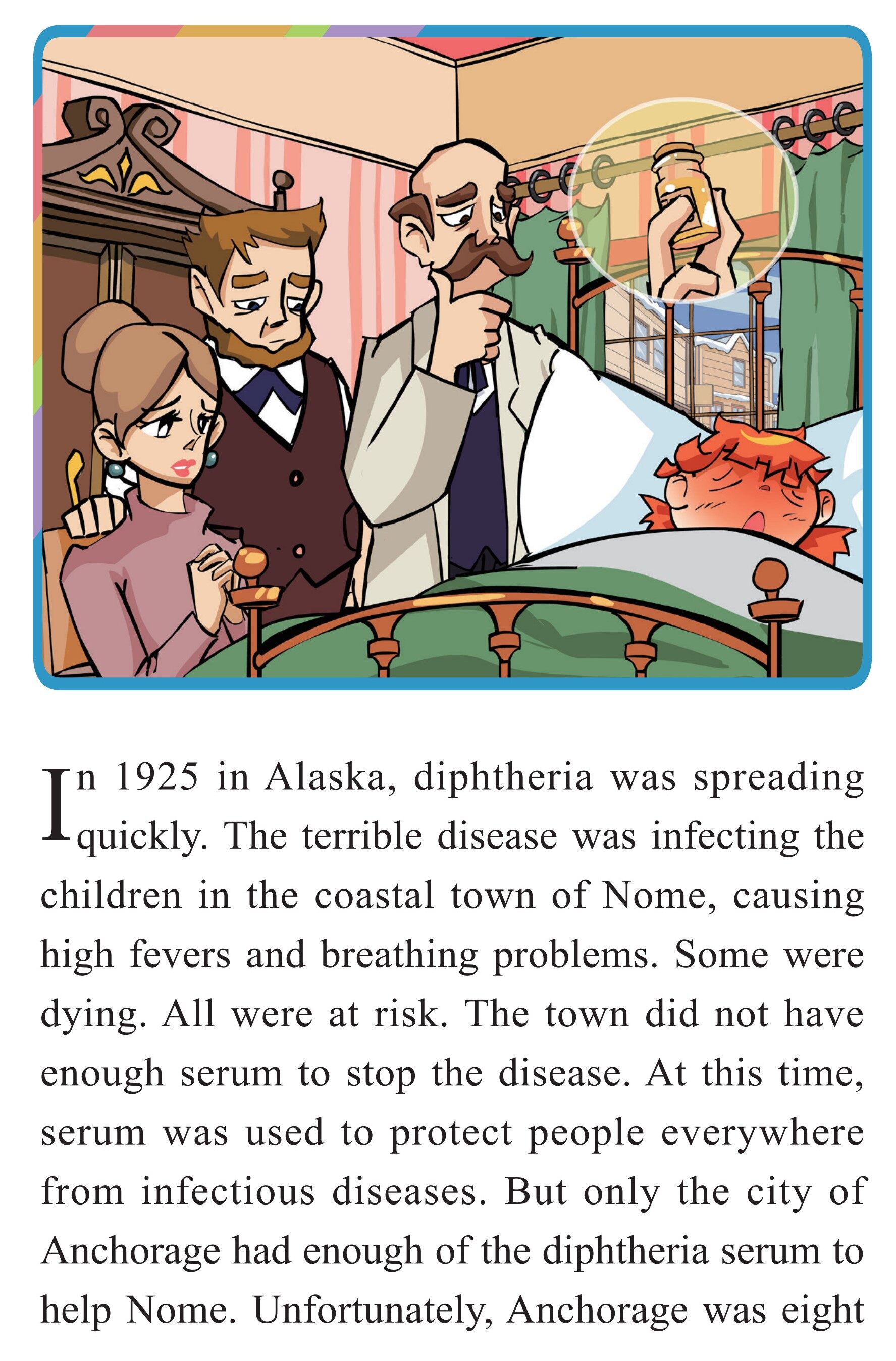 Balto：The Brave Sled Dog绘本故事第3页