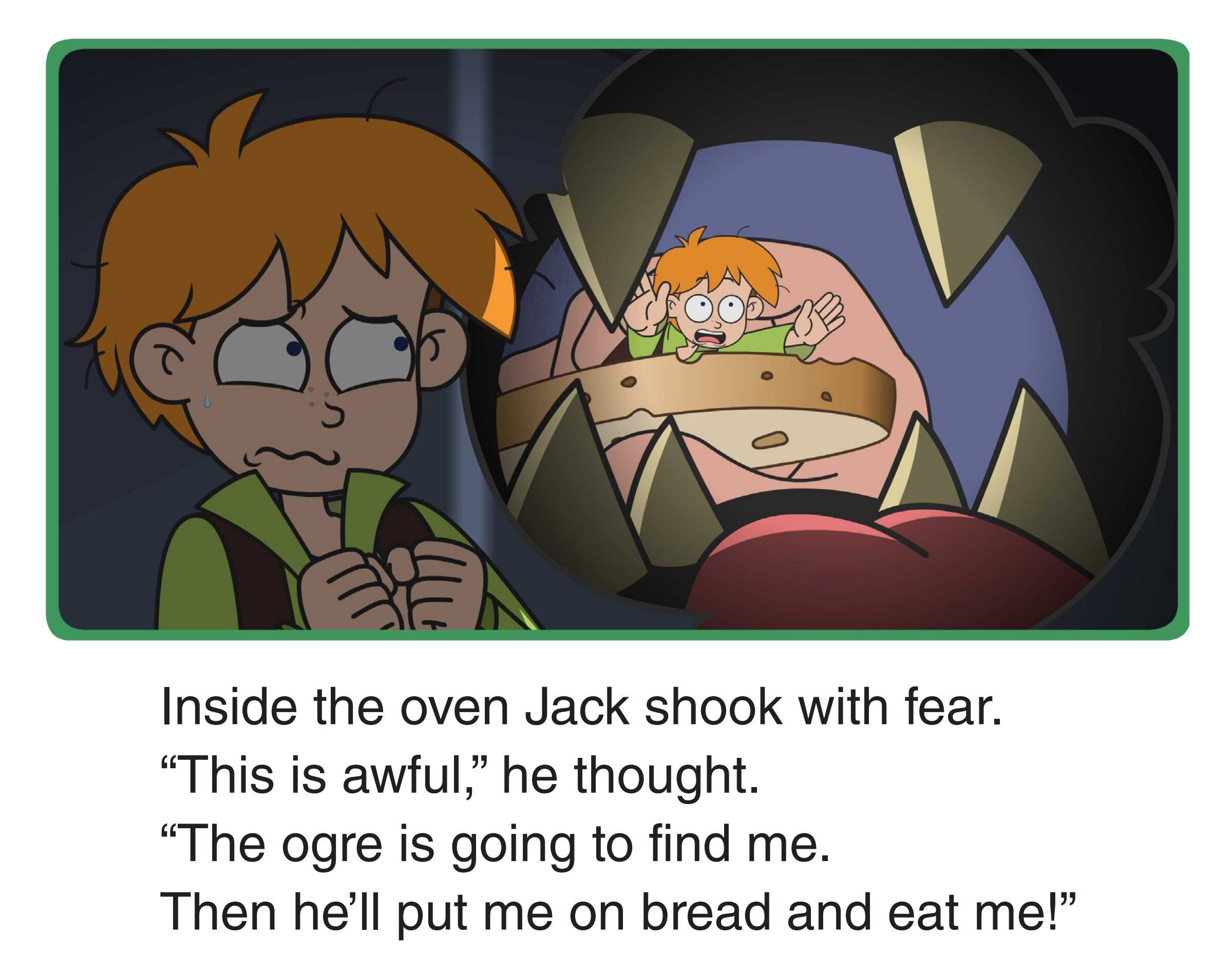 Fee, Fi, Fo, Fum!绘本故事第5页