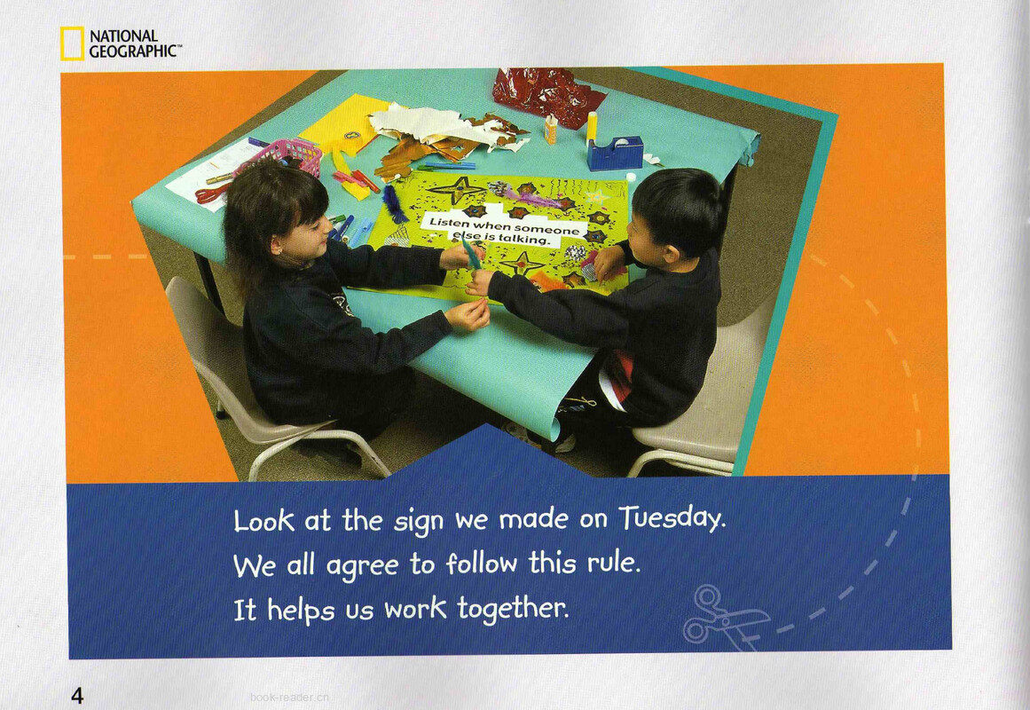 Class Rules绘本故事第5页