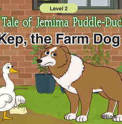 Kep, the Farm Dog