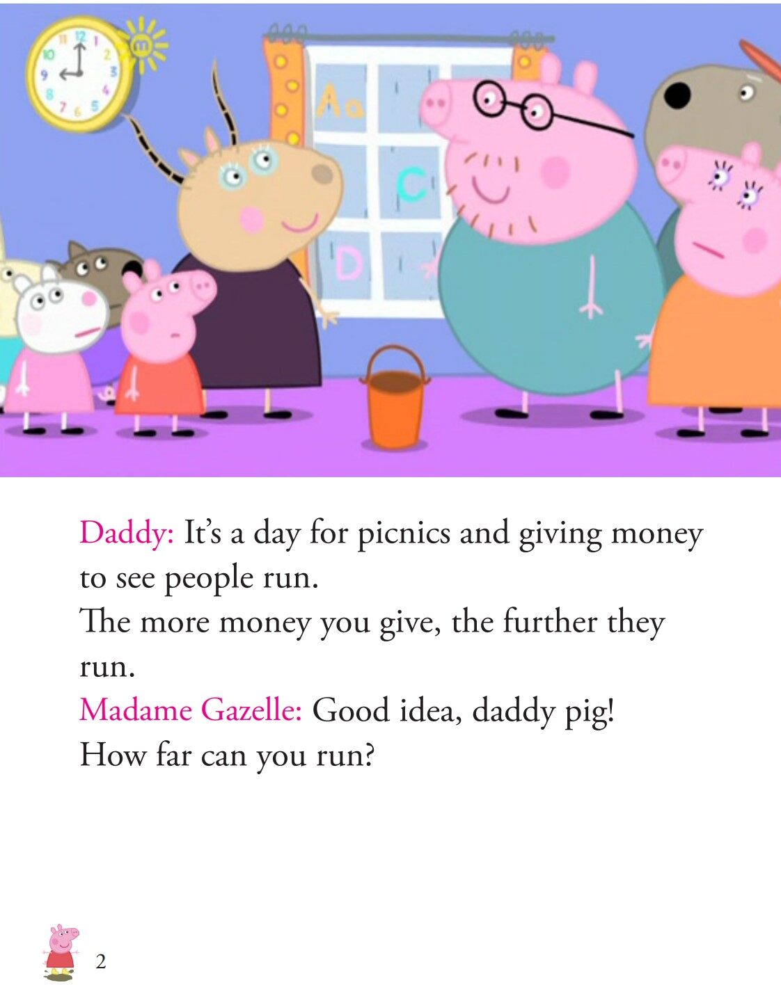 Fun Run绘本故事第4页