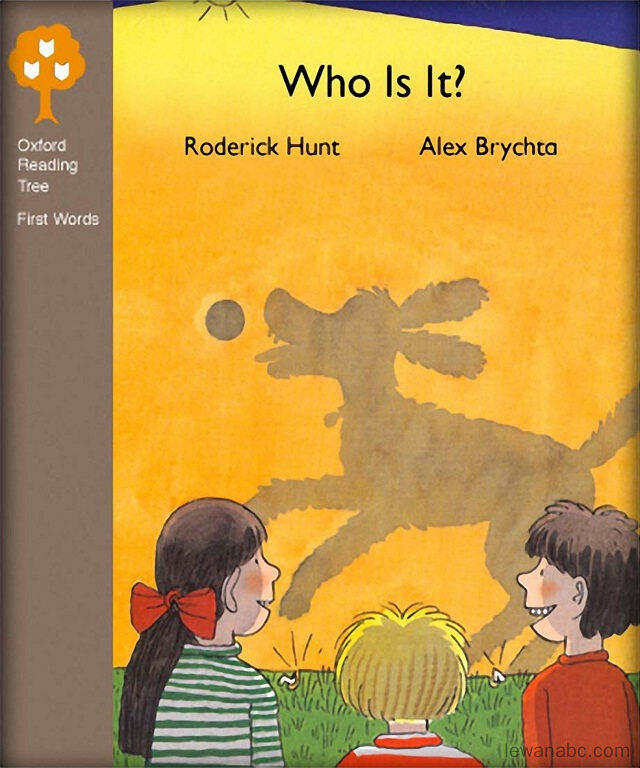 Who Is It?绘本故事第2页