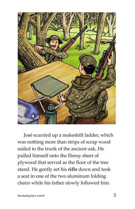 The Hunting Trip绘本故事第3页