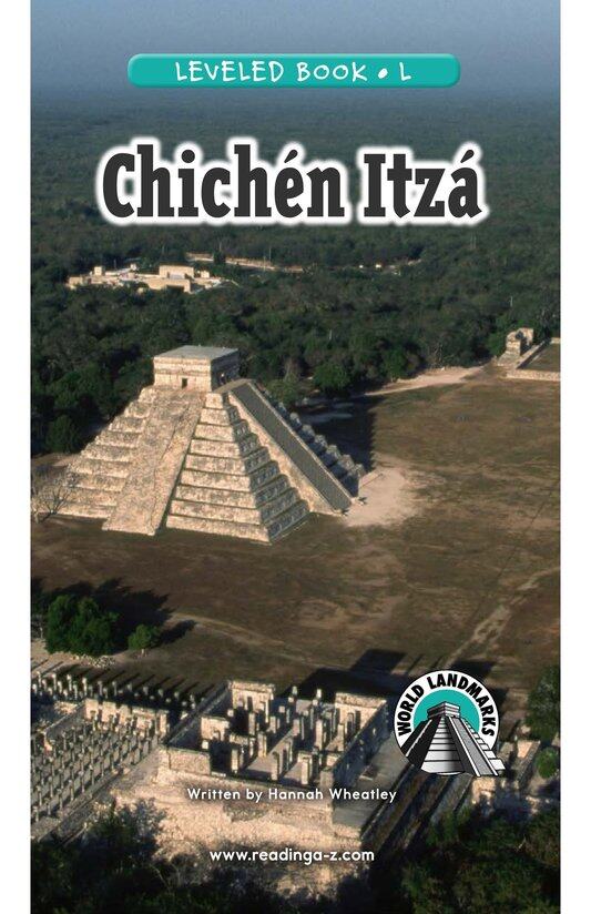 Chichen Itza绘本故事第2页