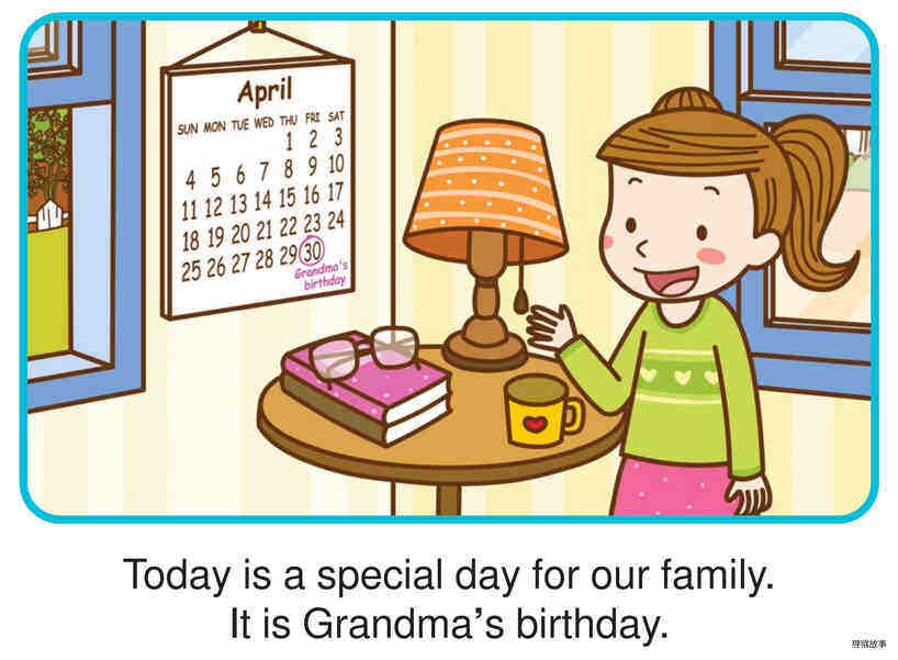 The Special Day绘本故事第2页