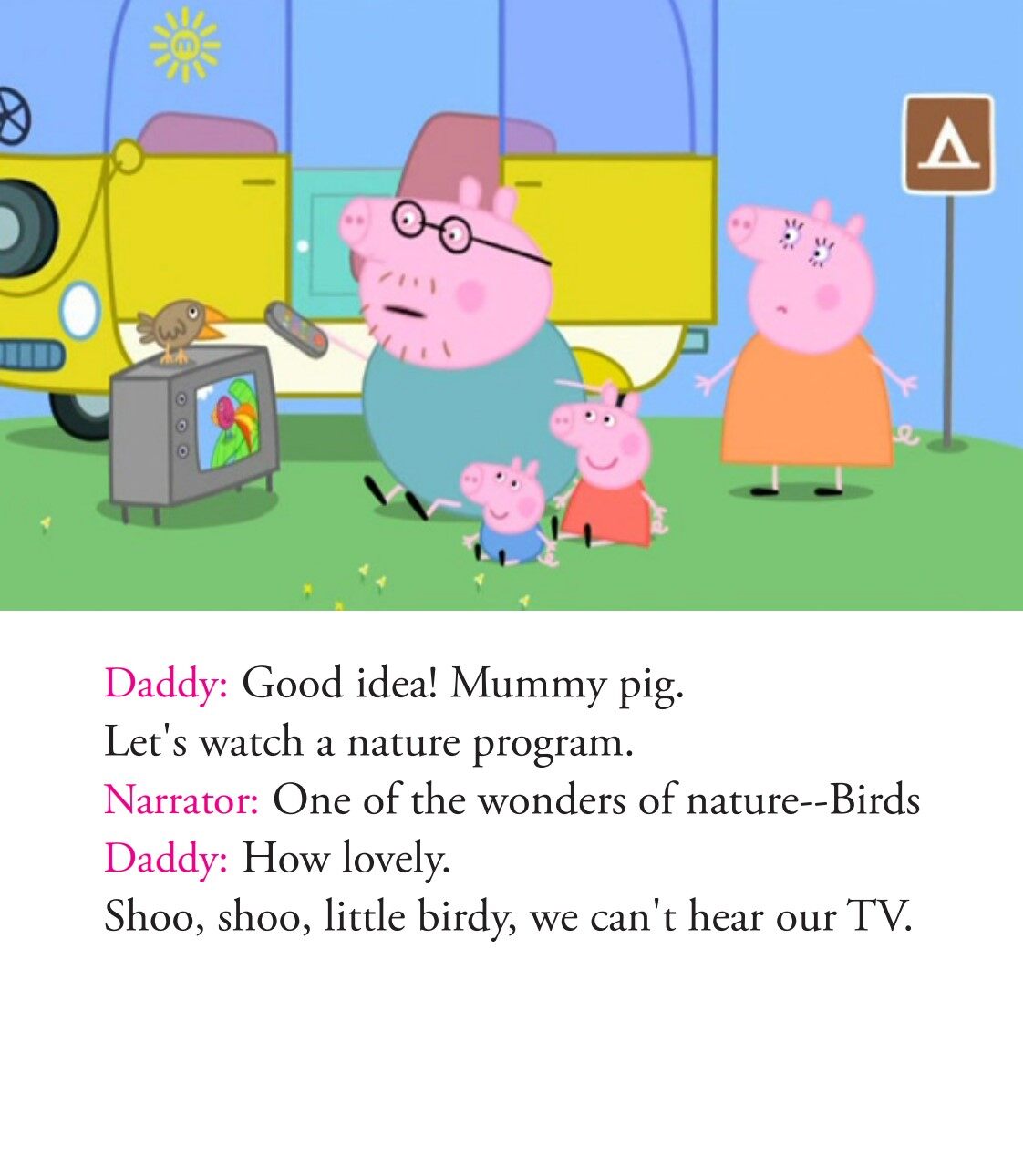 Camping Holiday绘本故事第4页