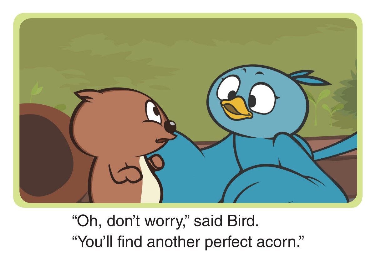 A Horrible Day绘本故事第5页