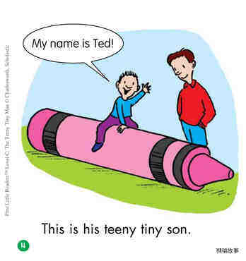 The Teeny Tiny Man绘本故事第5页
