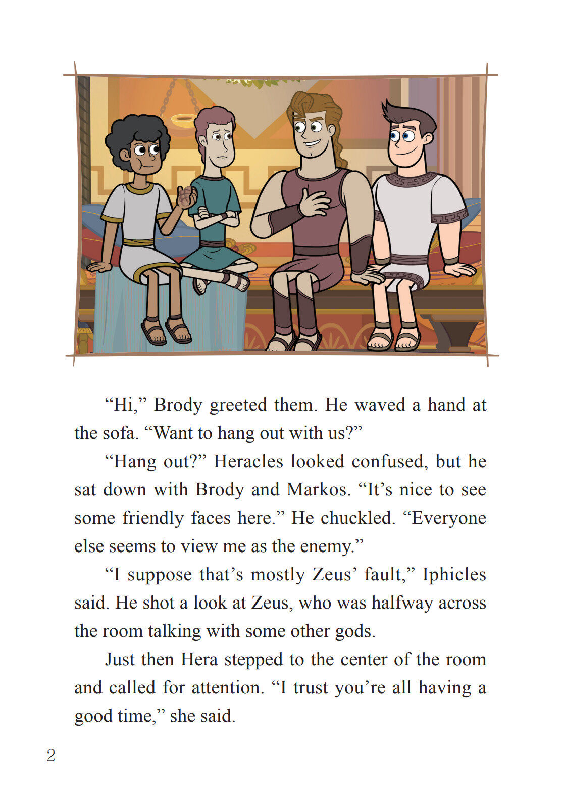 37_Hera Makes a Toast绘本故事第3页