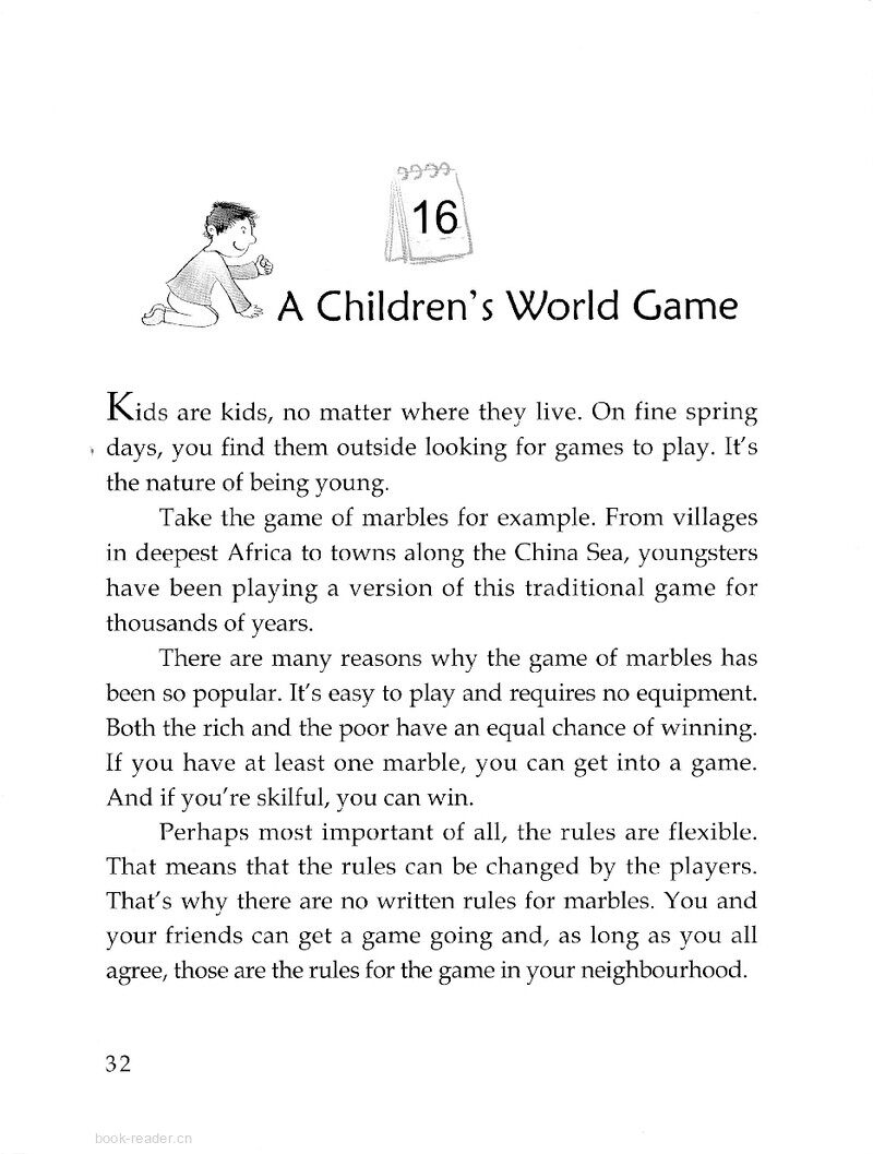 A Children's World Game绘本故事第2页