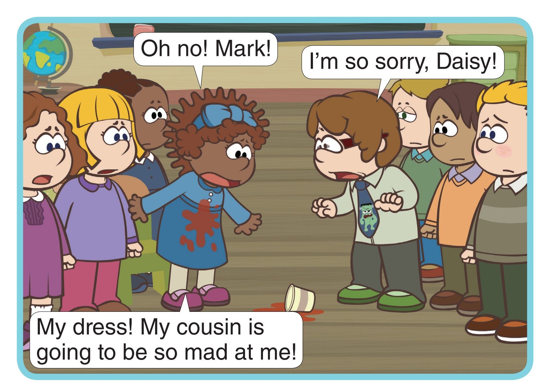 Say Cheese!绘本故事第2页